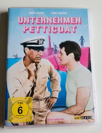 Operation Petticoat (1959), geen NL-sub, Cary Crant beschikbaar voor biedingen