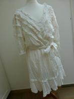 Fabienne Chapot witte jurk maat L 42 44, Kleding | Dames, Jurken, Wit, Maat 42/44 (L), Ophalen of Verzenden, Zo goed als nieuw