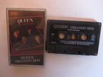 Queen Cassettebandje Greatest Hits { Johannesburg }, Cd's en Dvd's, Cassettebandjes, Verzenden, 1 bandje, Zo goed als nieuw, Origineel