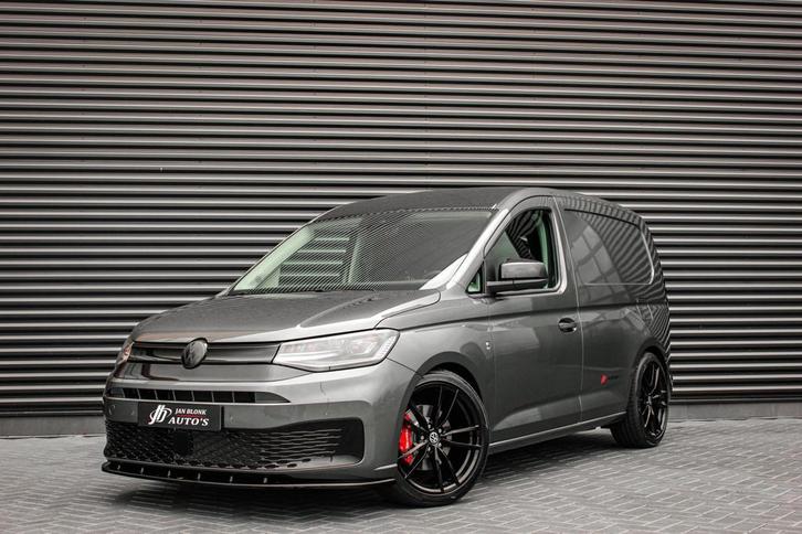 Volkswagen Caddy Cargo 2.0 TDI DSG 122PK / JB- EDITION / LED, Auto's, Bestelauto's, Bedrijf, Te koop, ABS, Adaptive Cruise Control