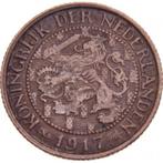 Nederland 1 cent, 1917, Postzegels en Munten, Munten | Nederland, Koningin Wilhelmina, 1 cent, Losse munt, Verzenden