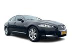 Jaguar XF 2.2D Aut. *LEATHER | BI-XENON | NAVI-FULLMAP | CAM, Automaat, Euro 5, Achterwielaandrijving, Gebruikt
