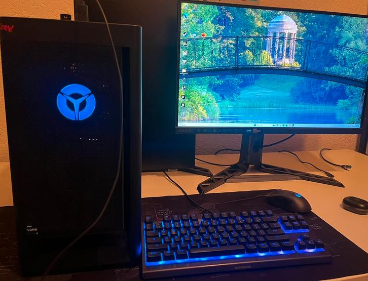 Pre-build lenovo T5 gaming pc. Rtx 3070, intel core i7, Computers en Software, Desktop Pc's, Zo goed als nieuw, 4 Ghz of meer