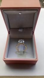 4,06 karaats diamant met IGI certificaat, Sieraden, Tassen en Uiterlijk, Ringen, Nieuw, Ophalen of Verzenden, 17 tot 18, Dame of Heer