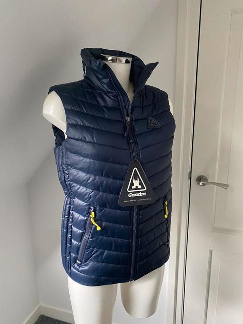 NIEUW! Prachtige donkerblauwe GAASTRA bodywarmer maat 36-S, Kleding | Dames, Bodywarmers, Nieuw, Maat 36 (S), Blauw, Verzenden