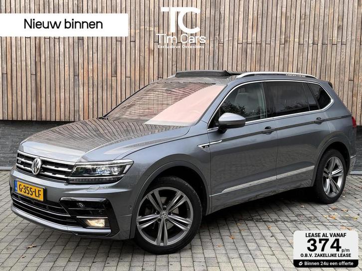 Volkswagen Tiguan Allspace 1.5 TSI R-line 7-persoons Automaa, Auto's, Volkswagen, Bedrijf, Te koop, Tiguan, ABS, Achteruitrijcamera