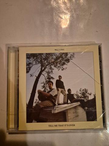 Wallows - Tell me that it's over. Cd. 2022. NIEUW  beschikbaar voor biedingen