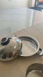Simtronic grillpan, Ophalen of Verzenden, Zo goed als nieuw