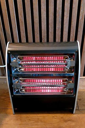 Mooie vintage inventum kachel straalkachel werkt perfect  beschikbaar voor biedingen