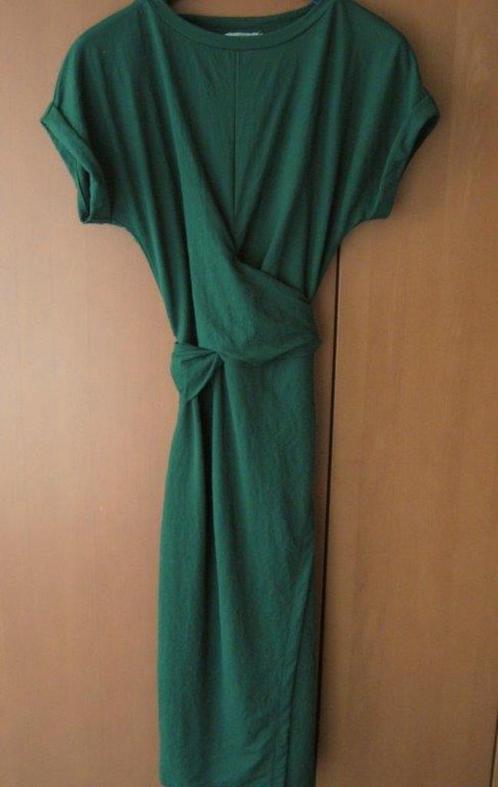 Zeer aparte sexy groene jurk SISSY-BOY 34-36 snazzeys, Kleding | Dames, Jurken, Zo goed als nieuw, Maat 36 (S), Groen, Onder de knie