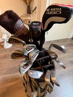 Complete golfset Callaway, Taylormade, Wilson, Ophalen of Verzenden, Gebruikt, Set, Callaway