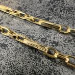 14k gouden ketting monte carlo versace, Sieraden, Tassen en Uiterlijk, Kettingen, Ophalen of Verzenden, Nieuw, Goud