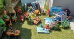 Playmobil Dinosauruspark.  Compleet setje. Samengesteld., Ophalen of Verzenden, Zo goed als nieuw, Complete set