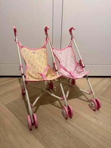 BABY born Tweeling Poppenbuggy beschikbaar voor biedingen