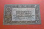 Zeldzame ZILVERBON van 1 Gulden 1920 in mooie kwaliteit!, Postzegels en Munten, Bankbiljetten | Nederland, Ophalen of Verzenden