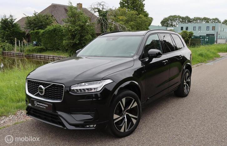 Volvo XC90 2.0 T6 AWD R-Design / HK Audio / Blis / 360 Camer, Auto's, Volvo, Bedrijf, Te koop, XC90, 4x4, ABS, Achteruitrijcamera