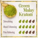 kratom mitragyna speciosa nano poeder supplement maeng da, Ophalen of Verzenden