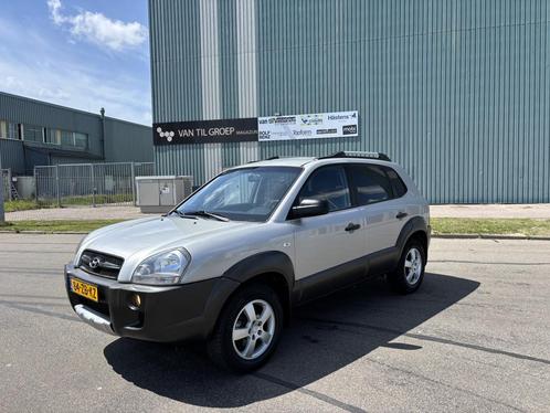Hyundai Tucson 2.0-16V Active 142 PK. (bj 2007), Auto's, Hyundai, Bedrijf, Te koop, Tucson, ABS, Airbags, Airconditioning, Alarm