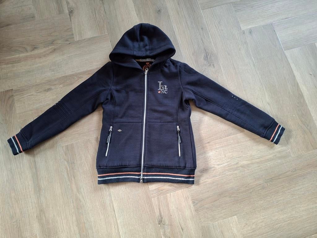 La Valencio Vest maat 152 donkerblauw, Gebruikt, Meisje, Trui of Vest, Ophalen of Verzenden