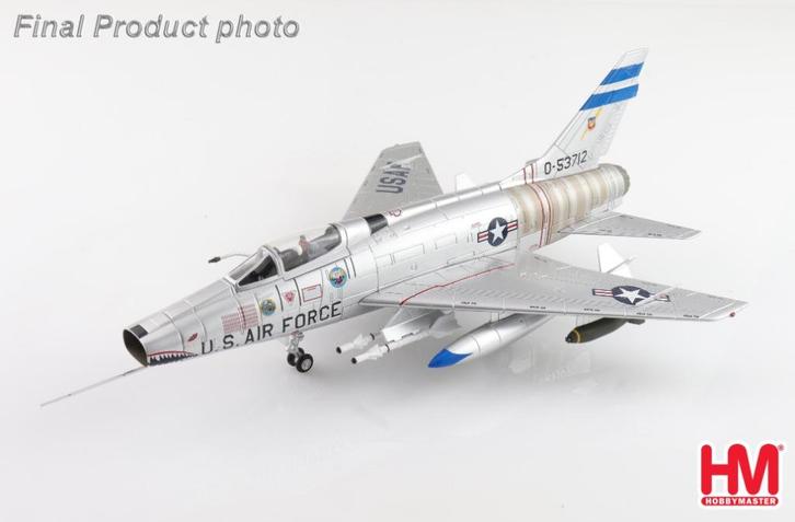 F-100D Super Sabre 307th TFS Stingers Hobby Master HA2126, Verzamelen, Luchtvaart en Vliegtuigspotten, Nieuw, Schaalmodel, Verzenden