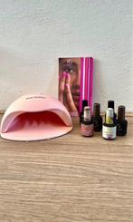 Pink Gellac UV Nail Lamp, Sieraden, Tassen en Uiterlijk, Uiterlijk | Cosmetica en Make-up, Ophalen, Zo goed als nieuw, Handen en Nagels
