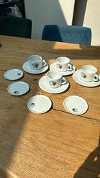 Koffieservies met speelkaarten erop, Nieuw, Ophalen of Verzenden, Overige stijlen, Porselein
