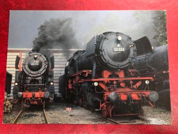 Nederland stoomloc 65018 en 23023 beschikbaar voor biedingen