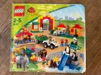 Duplo grote dierentuin - 6157, Kinderen en Baby's, Speelgoed | Duplo en Lego, Ophalen of Verzenden, Zo goed als nieuw, Duplo