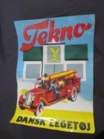 Poster Tekno Denmark, Verzenden, Zo goed als nieuw, Auto, Overige merken