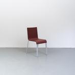 33x Vitra Maarten Severen .03 Bordeauxrood - Stapelbaar, Niet ingevuld, Niet ingevuld, Ophalen of Verzenden, Zo goed als nieuw