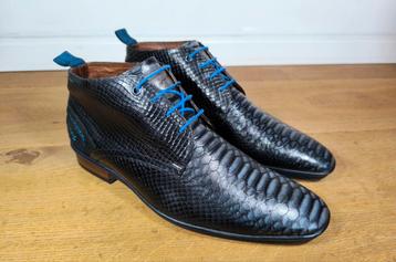 Floris van Bommel halfhoge herenschoenen maat 9,5 / 44 beschikbaar voor biedingen