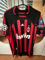 Milan shirt maldini met padges maat m, Verzamelen, Sportartikelen en Voetbal, Ophalen, Zo goed als nieuw, Buitenlandse clubs, Shirt