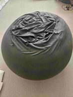 luxe zacht zitzak Ukkie, Huis en Inrichting, Ophalen, Zo goed als nieuw, Grijs, Zitzak