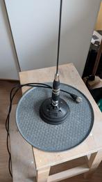 Sirio 125 magneet voet antenne met kabel, plug en spriet, Telecommunicatie, Ophalen, Zo goed als nieuw, Antenne