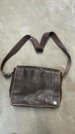 Knomo laptop messenger postman tas, Computers en Software, Laptoptassen, Ophalen of Verzenden, 15 inch, Gebruikt, Trolleytas