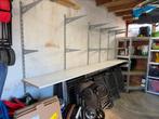 Handson wandplanken systeem. Inclusief rails en dragers., Huis en Inrichting, Ophalen, Met plank(en), 200 cm of meer, 300 cm of meer