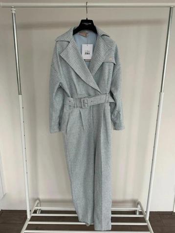 Nieuw: Josh V bouclé jumpsuit broekpak Luar getailleerd beschikbaar voor biedingen