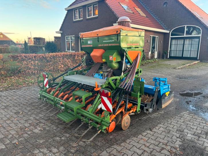 Zaaicombinatie Rabe corvus met Amazone ADP 303 zaaimachine, Zakelijke goederen, Agrarisch | Werktuigen, Akkerbouw, Veehouderij