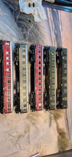 Marklin personen wagons h0, Ophalen, Wisselstroom, Gebruikt, Wagon