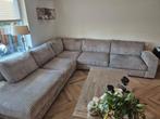 Schitterende urban Sofa hoekbank ribstof, Huis en Inrichting, Banken | Complete zithoeken, Ophalen, Zo goed als nieuw