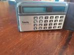 solar tandy calculator uit 1985 vintage, Ophalen of Verzenden, Gebruikt