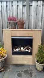 Sfeerhaard ombouw, Ophalen, Zo goed als nieuw, Vrijstaande haard