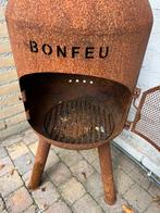 Buitenhaard bonfeu, Ophalen, Zo goed als nieuw