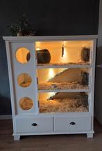 Cavia - hok (flat) te koop!, Dieren en Toebehoren, Ophalen, 90 cm of meer, Hok, Cavia