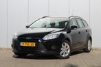 Ford Focus Wagon 1.0 EcoBoost Edition | Trekhaak | Navigatie, Auto's, Ford, Euro 5, Gebruikt, Start-stop-systeem, Zwart