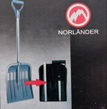 Auto sneeuwschep, Nordländer compacte 3-delig (nieuw) beschikbaar voor biedingen