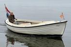 Sloep Noorse Spitsgatter 600 (bj 1980), Watersport en Boten, Gebruikt, Polyester, Diesel, 6 meter of meer