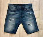 Jack & Jones short jeans - Maat: XS, Ophalen of Verzenden, Nieuw, Blauw, W32 (confectie 46) of kleiner