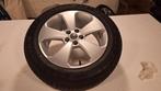 Opel Velgen met Winterbanden 215/60R17, Ophalen of Verzenden, Gebruikt