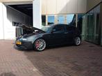 Alfa Romeo 147 3.2 V6 GTA 3DR 2003 Zwart, Auto's, Voorwielaandrijving, 74 €/maand, Zwart, Origineel Nederlands